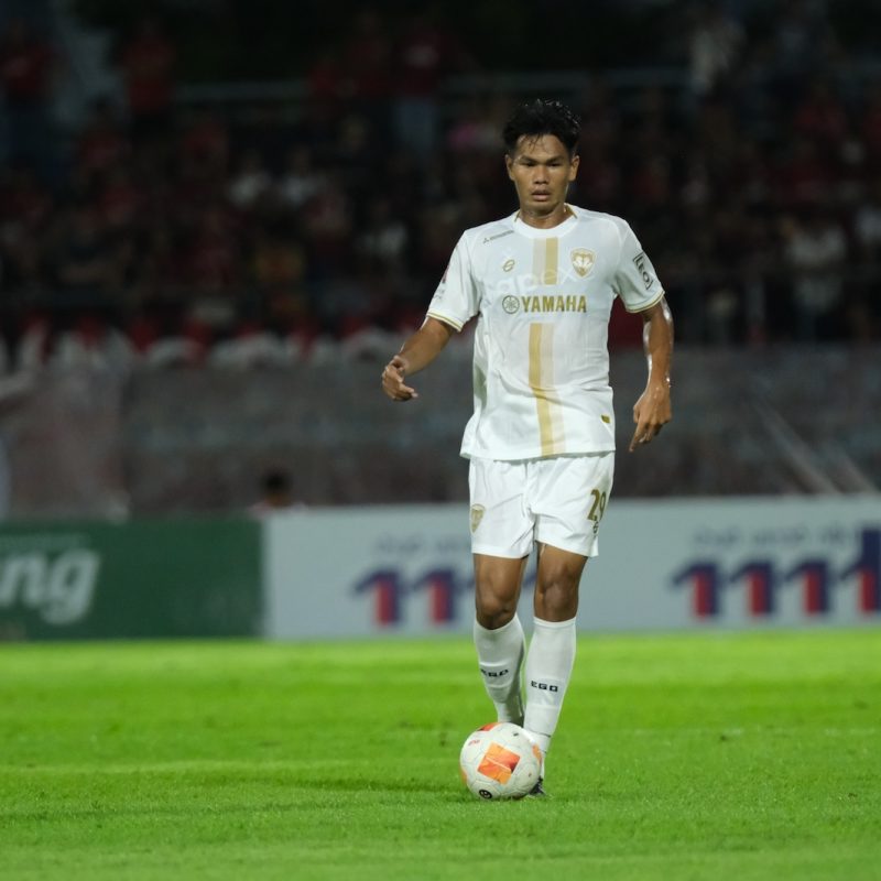 Match action from Muangthong United vs Ayutthaya United in the Thai League 1. | ภาพการแข่งขัน เมืองทอง ยูไนเต็ด พบ อยุธยา ยูไนเต็ด ไทยลีก 1