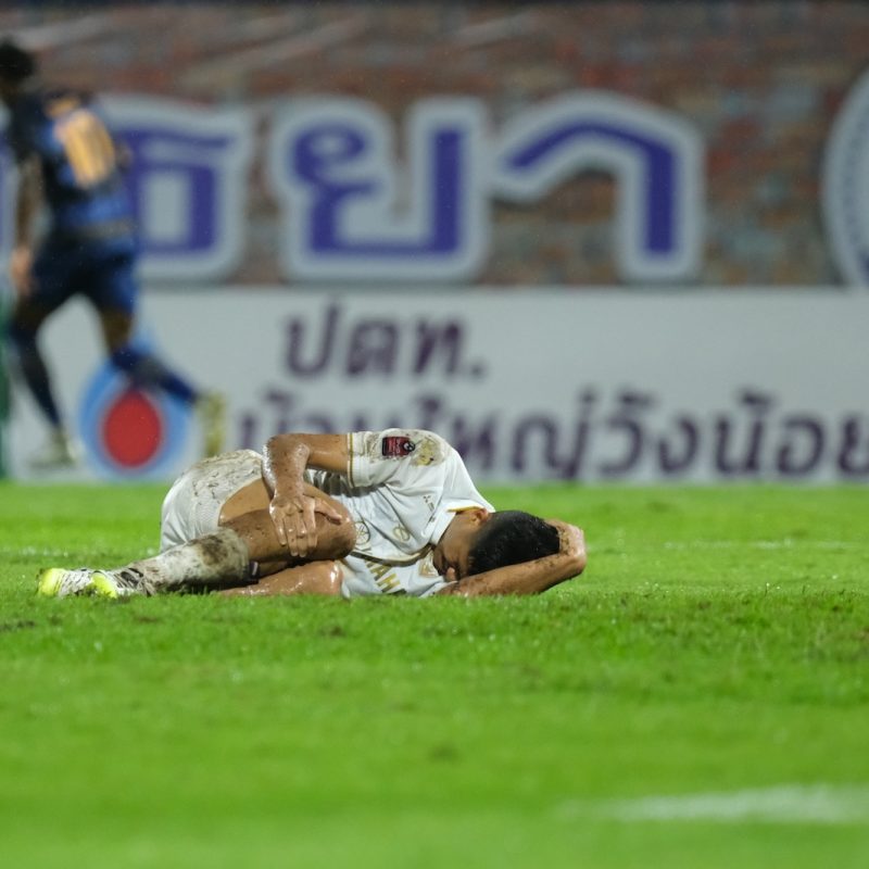 Match action from Muangthong United vs Ayutthaya United in the Thai League 1. | ภาพการแข่งขัน เมืองทอง ยูไนเต็ด พบ อยุธยา ยูไนเต็ด ไทยลีก 1