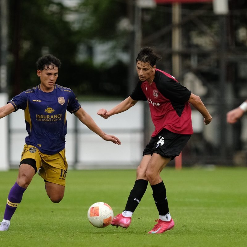 Muangthong United Training Match vs Nonthaburi United