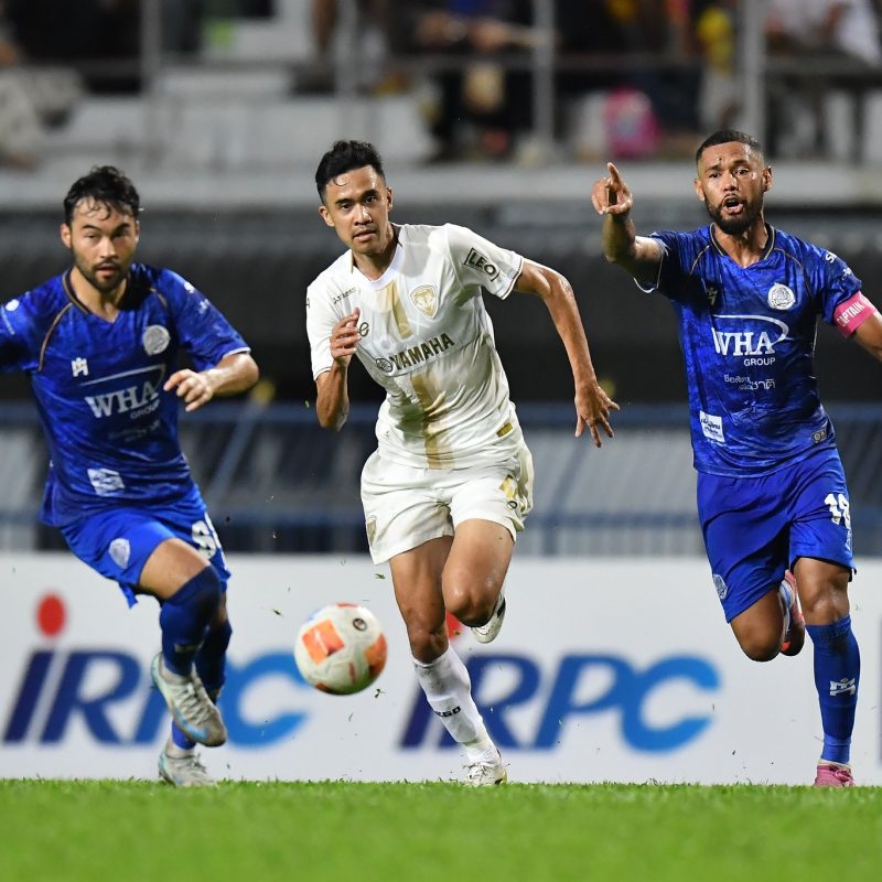 Photo Gallery: Rayong FC vs Muangthong United (Thai League 1 – Sept. 14, 2025)