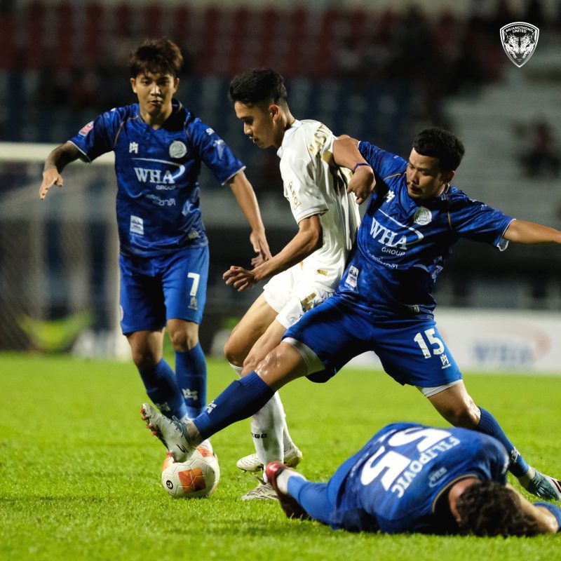 Photo Gallery: Rayong FC vs Muangthong United (Thai League 1 – Sept. 14, 2025)