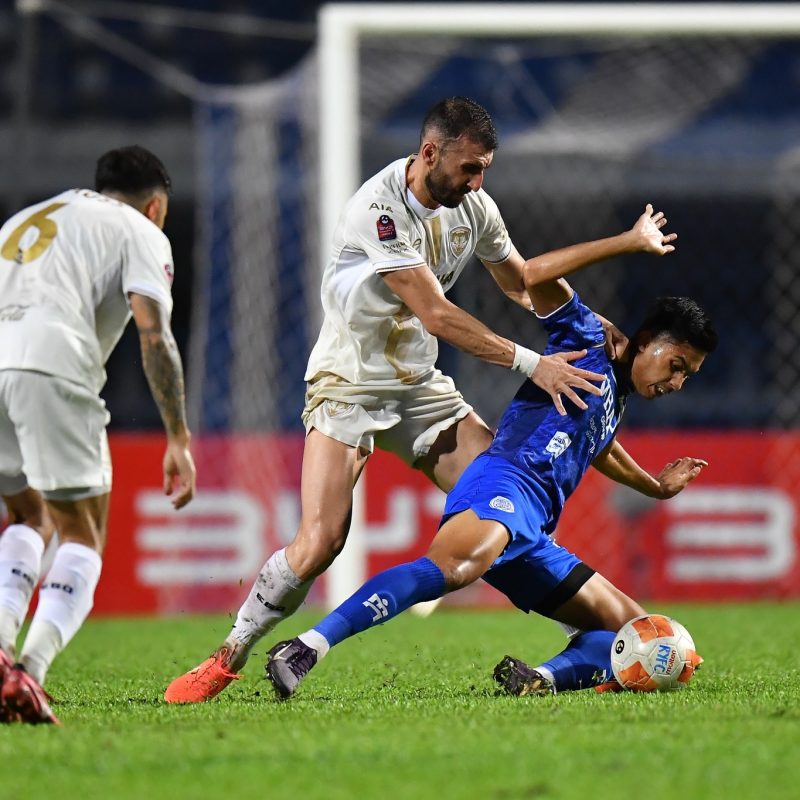Photo Gallery: Rayong FC vs Muangthong United (Thai League 1 – Sept. 14, 2025)
