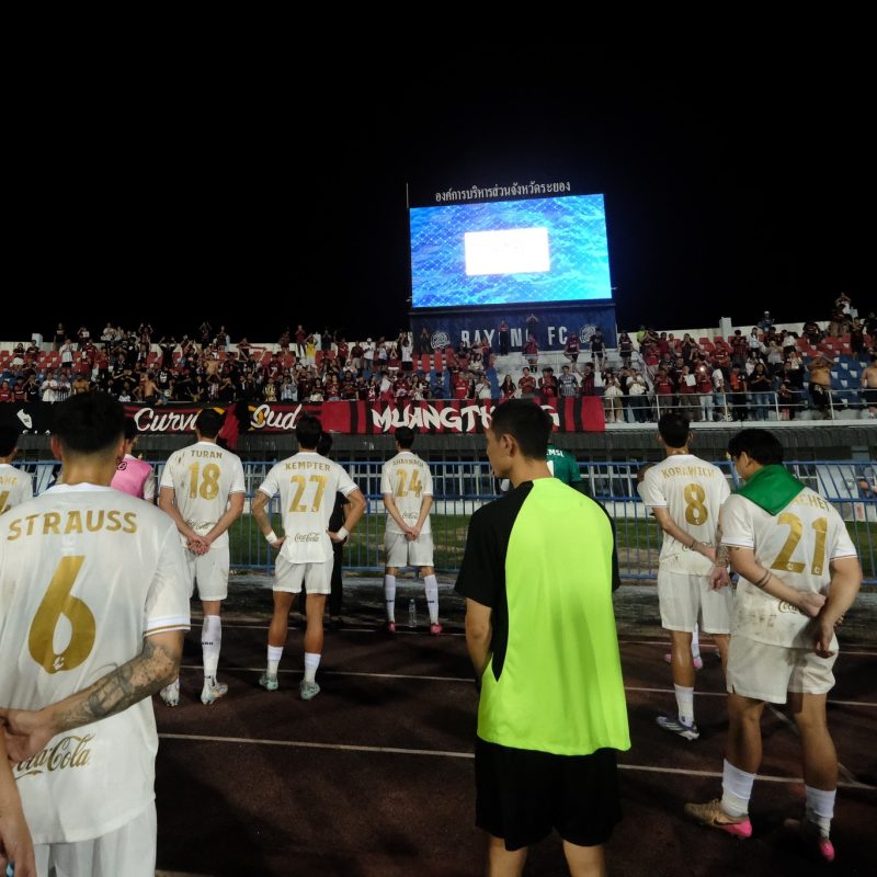 Photo Gallery: Rayong FC vs Muangthong United (Thai League 1 – Sept. 14, 2025)