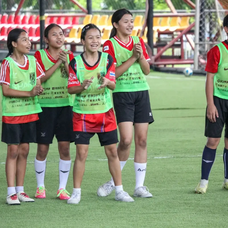 Urawa Reds Muangthong United Community Clinic