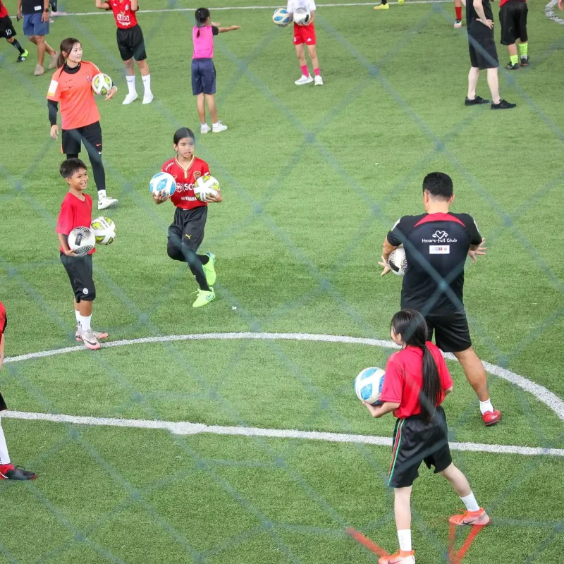 Urawa Reds Muangthong United Community Clinic