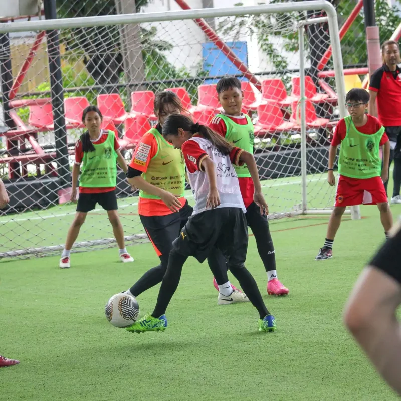 Urawa Reds Muangthong United Community Clinic