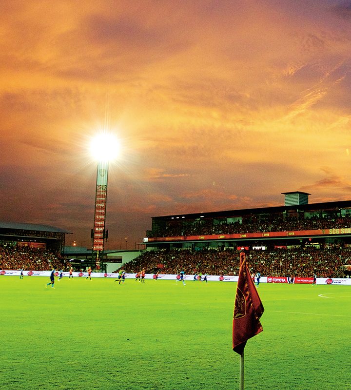 Thunderdome Stadium - home of Muangthong United