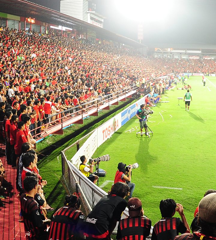 Thunderdome Stadium - home of Muangthong United