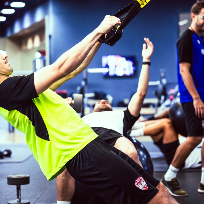 Muangthong United - Training Jetts Fitness