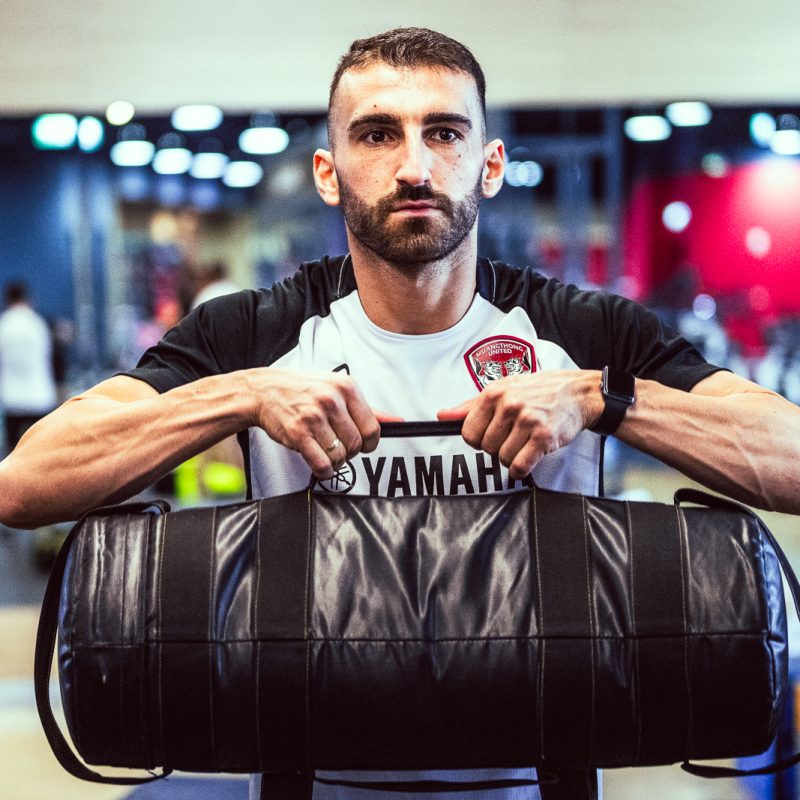 Muangthong United - Training Jetts Fitness