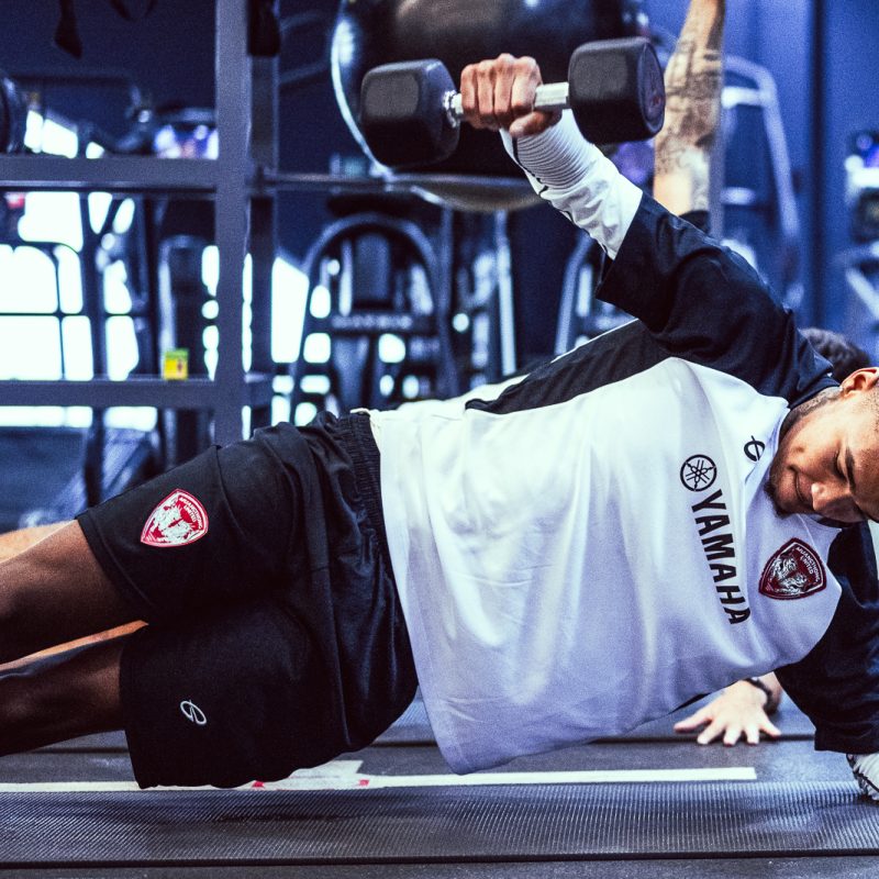 Muangthong United - Training Jetts Fitness
