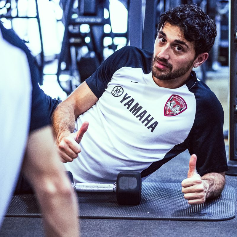 Muangthong United - Training Jetts Fitness