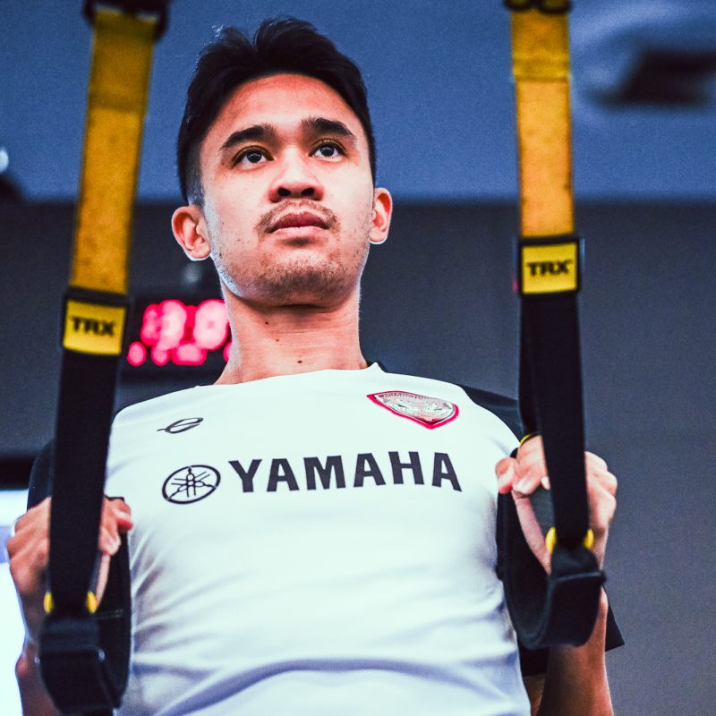 Muangthong United - Training Jetts Fitness