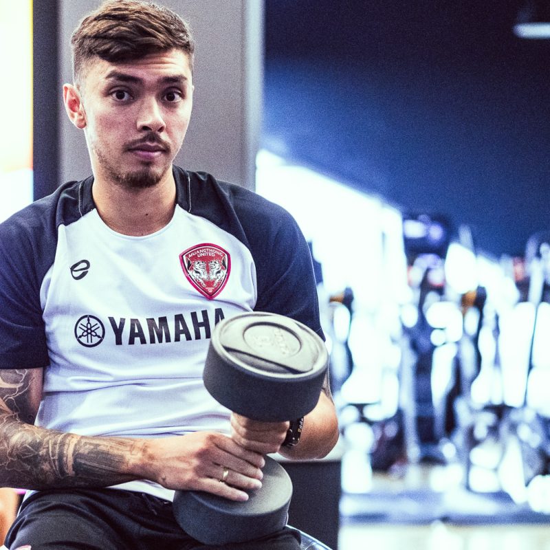 Muangthong United - Training Jetts Fitness