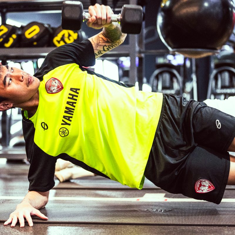 Muangthong United - Training Jetts Fitness