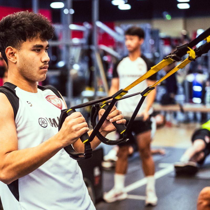 Muangthong United - Training Jetts Fitness