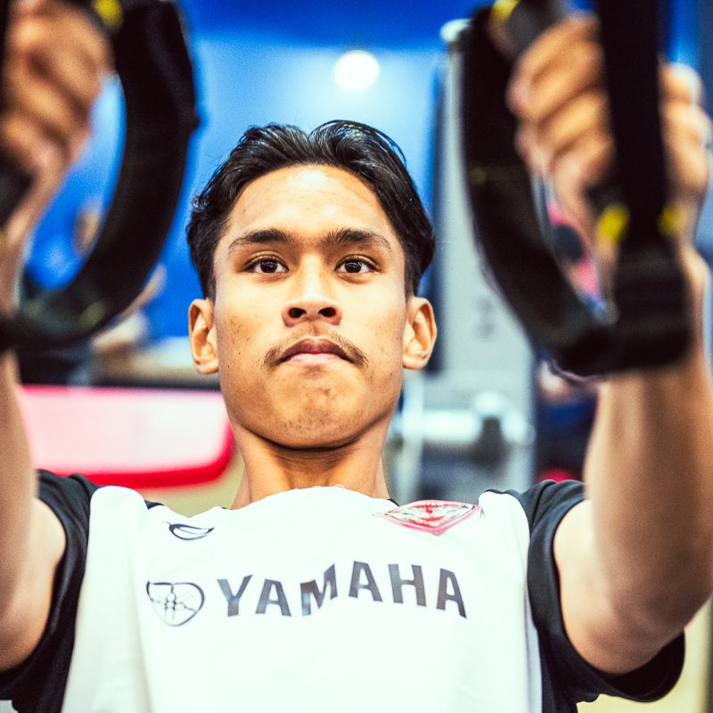 Muangthong United - Training Jetts Fitness