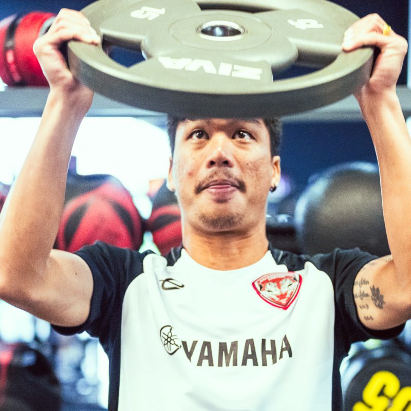 Muangthong United - Training Jetts Fitness