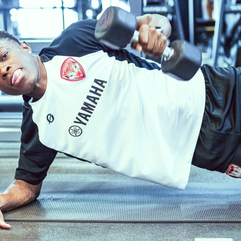 Muangthong United - Training Jetts Fitness
