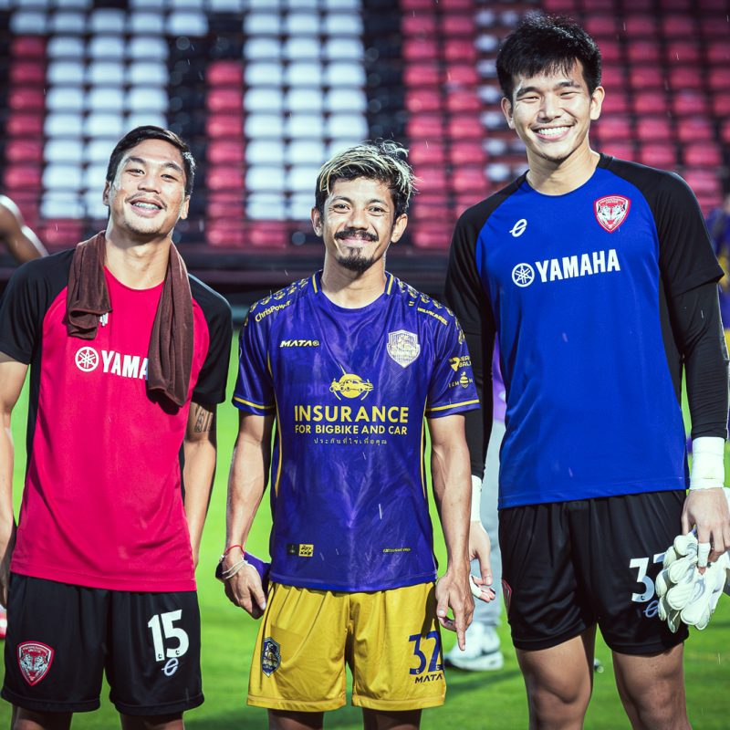 Muangthong United Training Match vs Nonthaburi United
