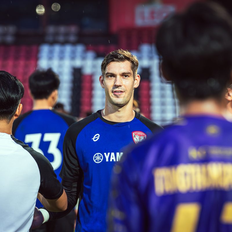 Muangthong United Training Match vs Nonthaburi United
