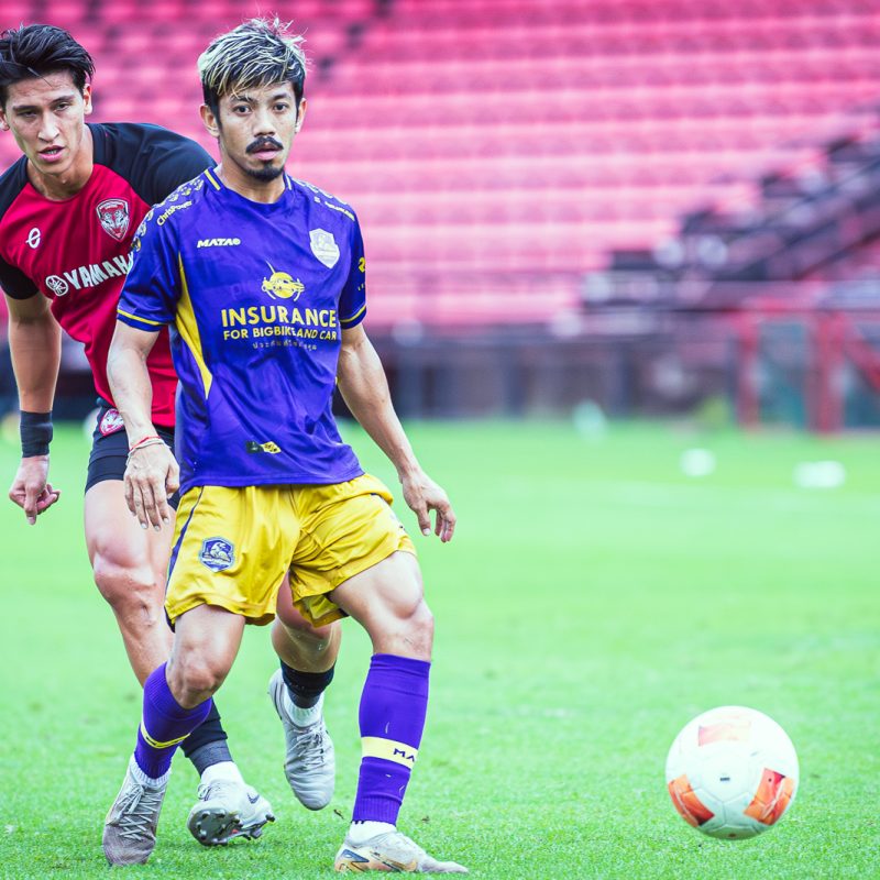 Muangthong United Training Match vs Nonthaburi United