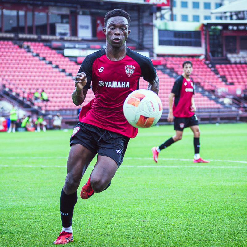 Muangthong United Training Match vs Nonthaburi United