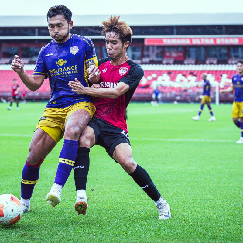 Muangthong United Training Match vs Nonthaburi United