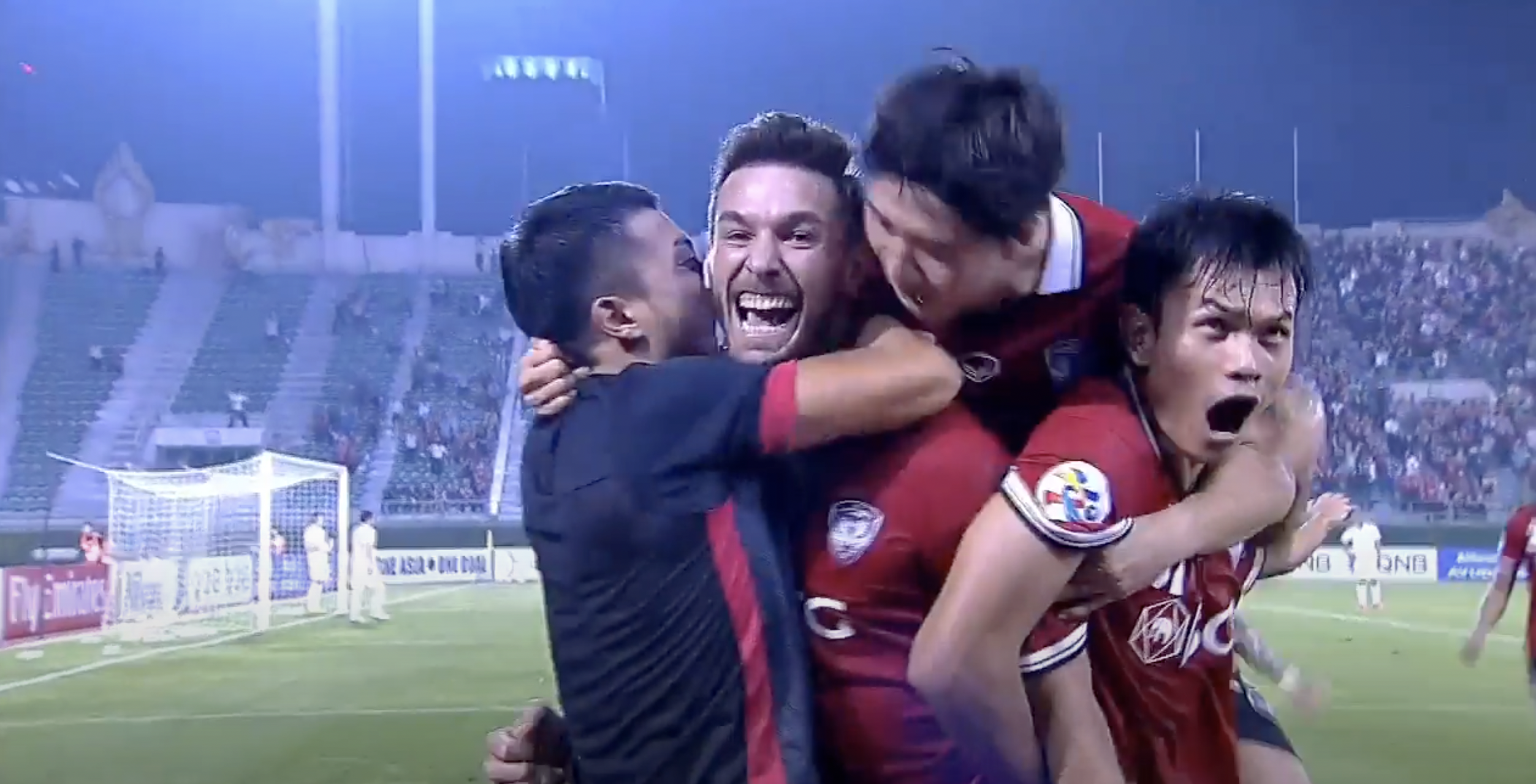 Click to watch the winning goal on YouTube