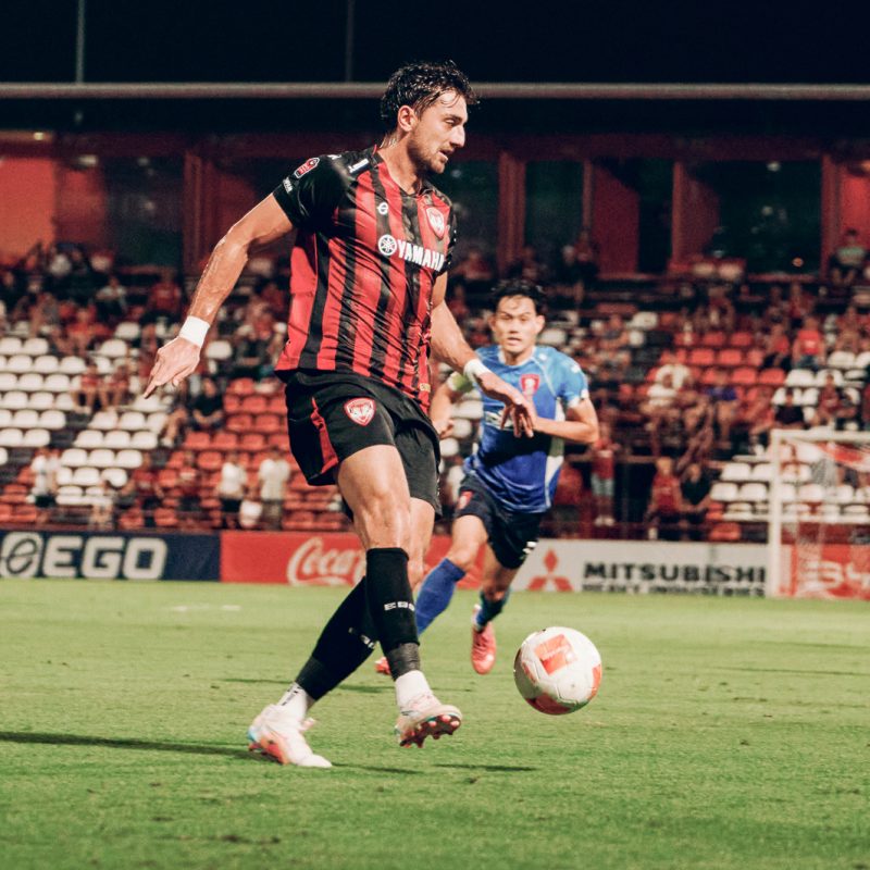 Match photos from Muangthong United vs Kanchanaburi Power FC in the Thai League 1 on August 31, 2025. | ภาพบรรยากาศหลังเกม เมืองทอง ยูไนเต็ด พบ พลังกาญจน์ เอฟซี