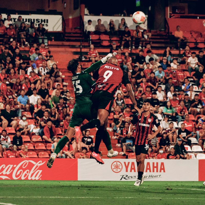Match photos from Muangthong United vs Kanchanaburi Power FC in the Thai League 1 on August 31, 2025. | ภาพบรรยากาศหลังเกม เมืองทอง ยูไนเต็ด พบ พลังกาญจน์ เอฟซี