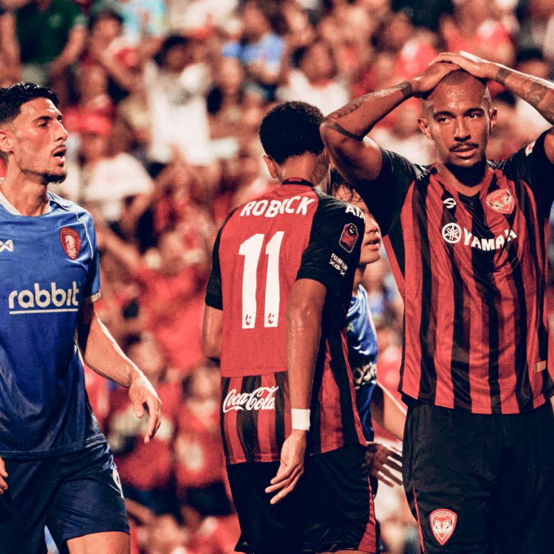 Match photos from Muangthong United vs Kanchanaburi Power FC in the Thai League 1 on August 31, 2025. | ภาพบรรยากาศหลังเกม เมืองทอง ยูไนเต็ด พบ พลังกาญจน์ เอฟซี