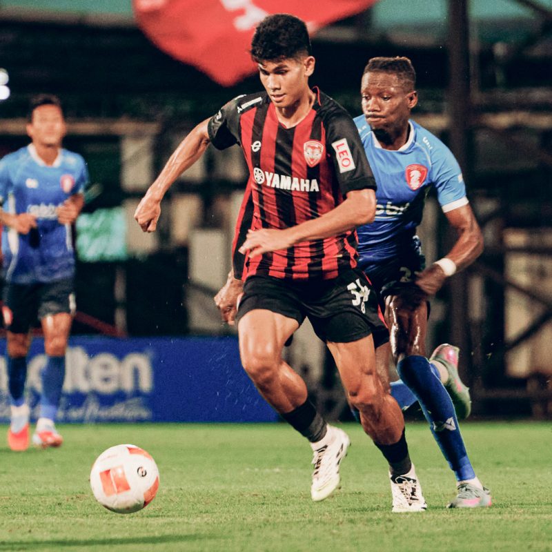 Match photos from Muangthong United vs Kanchanaburi Power FC in the Thai League 1 on August 31, 2025. | ภาพบรรยากาศหลังเกม เมืองทอง ยูไนเต็ด พบ พลังกาญจน์ เอฟซี