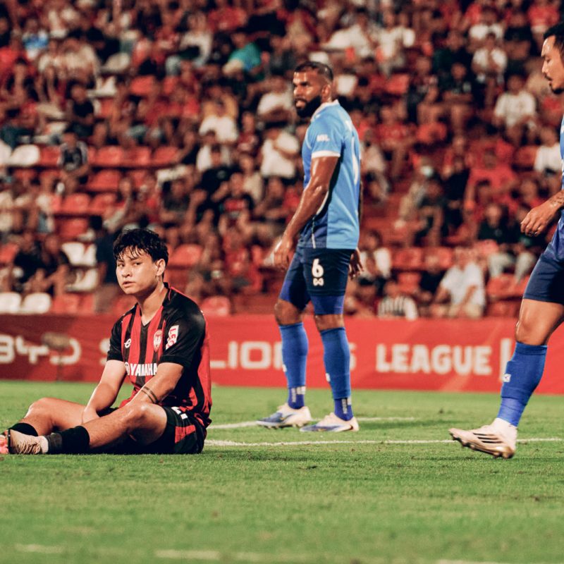 Match photos from Muangthong United vs Kanchanaburi Power FC in the Thai League 1 on August 31, 2025. | ภาพบรรยากาศหลังเกม เมืองทอง ยูไนเต็ด พบ พลังกาญจน์ เอฟซี