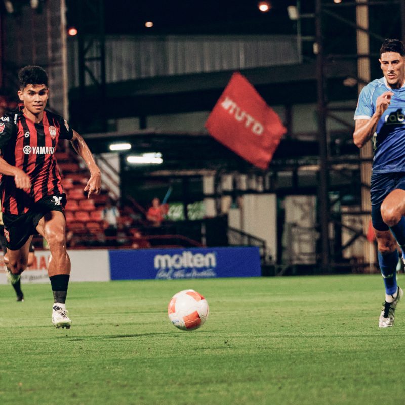 Match photos from Muangthong United vs Kanchanaburi Power FC in the Thai League 1 on August 31, 2025. | ภาพบรรยากาศหลังเกม เมืองทอง ยูไนเต็ด พบ พลังกาญจน์ เอฟซี