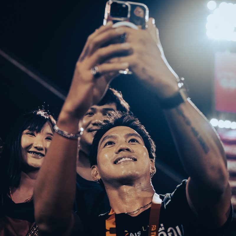 Match photos from Muangthong United vs Kanchanaburi Power FC in the Thai League 1 on August 31, 2025. | ภาพบรรยากาศหลังเกม เมืองทอง ยูไนเต็ด พบ พลังกาญจน์ เอฟซี