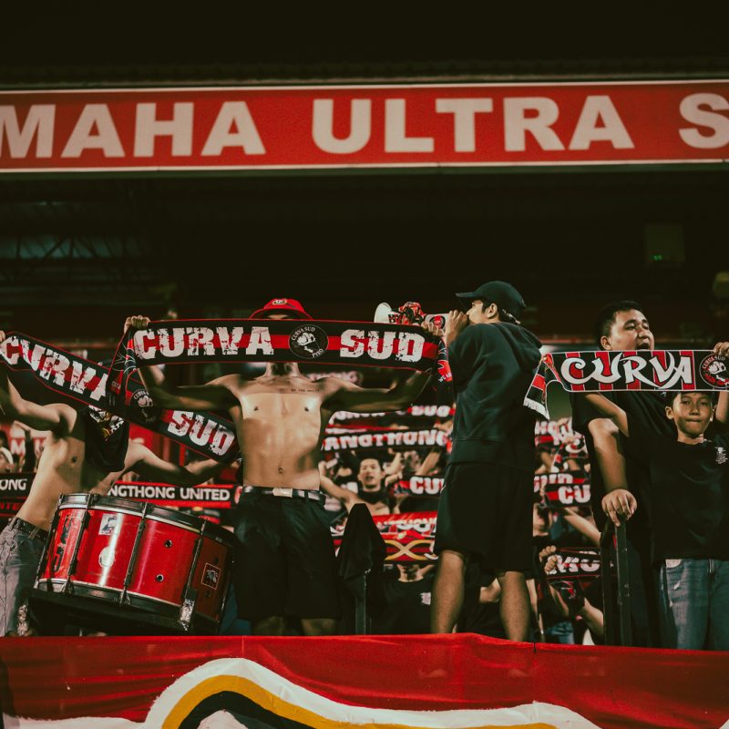 Match photos from Muangthong United vs Kanchanaburi Power FC in the Thai League 1 on August 31, 2025. | ภาพบรรยากาศหลังเกม เมืองทอง ยูไนเต็ด พบ พลังกาญจน์ เอฟซี