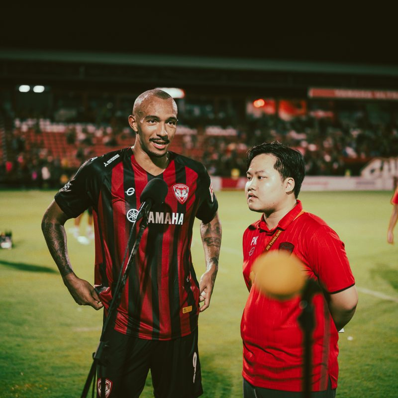Match photos from Muangthong United vs Kanchanaburi Power FC in the Thai League 1 on August 31, 2025. | ภาพบรรยากาศหลังเกม เมืองทอง ยูไนเต็ด พบ พลังกาญจน์ เอฟซี
