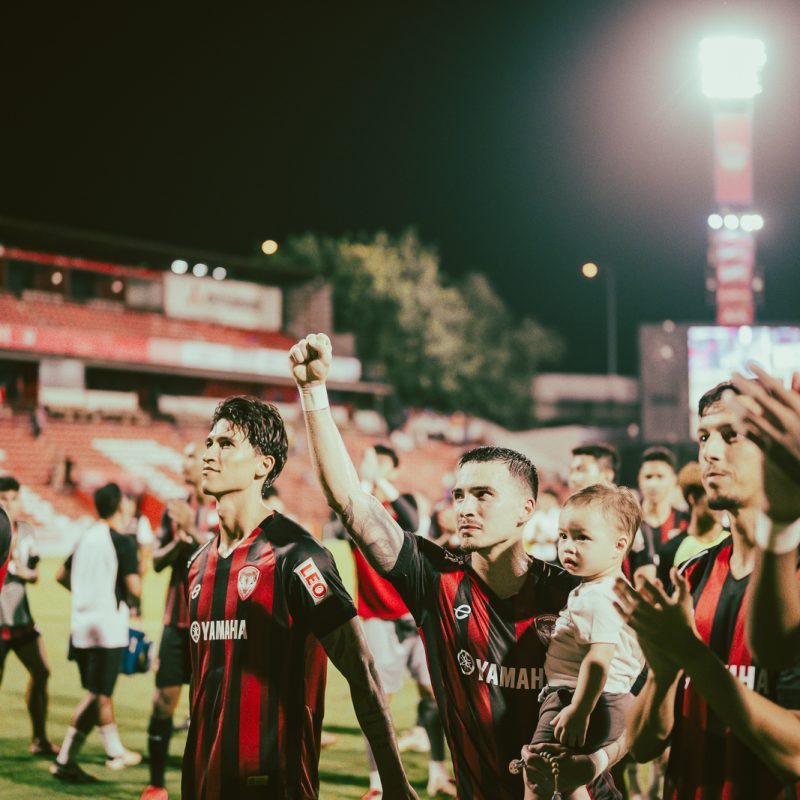 Match photos from Muangthong United vs Kanchanaburi Power FC in the Thai League 1 on August 31, 2025. | ภาพบรรยากาศหลังเกม เมืองทอง ยูไนเต็ด พบ พลังกาญจน์ เอฟซี
