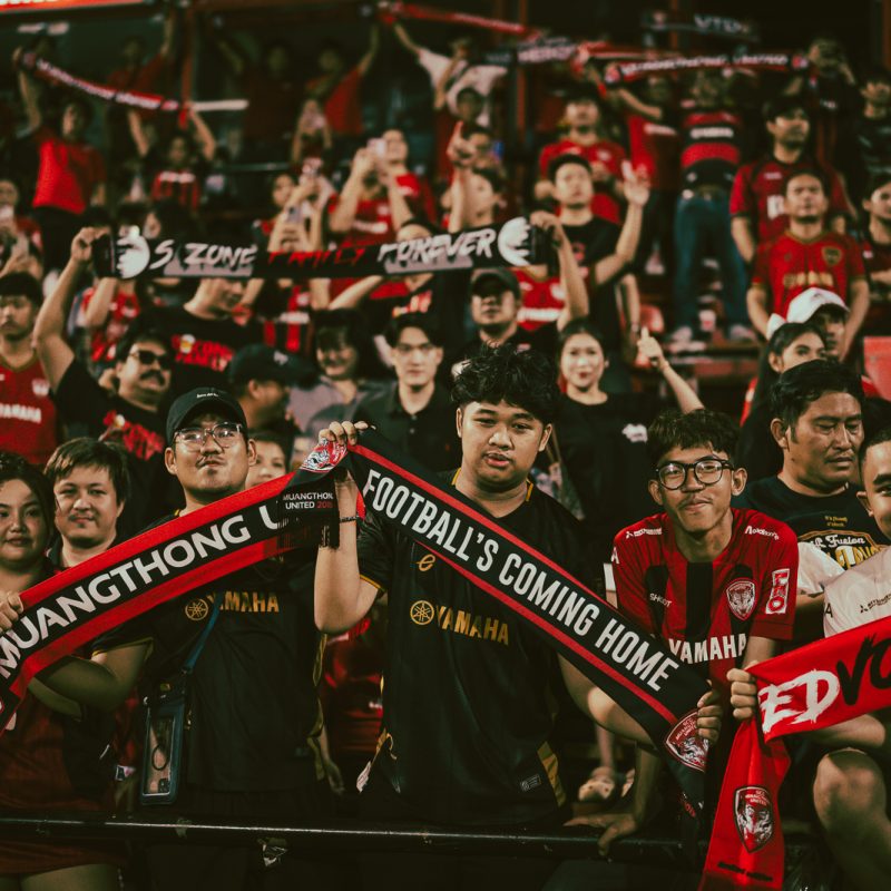 Match photos from Muangthong United vs Kanchanaburi Power FC in the Thai League 1 on August 31, 2025. | ภาพบรรยากาศหลังเกม เมืองทอง ยูไนเต็ด พบ พลังกาญจน์ เอฟซี