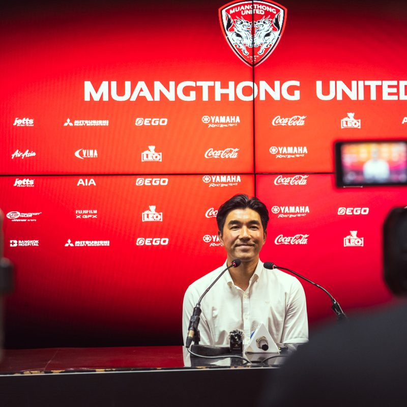 Match photos from Muangthong United vs Kanchanaburi Power FC in the Thai League 1 on August 31, 2025. | ภาพบรรยากาศหลังเกม เมืองทอง ยูไนเต็ด พบ พลังกาญจน์ เอฟซี