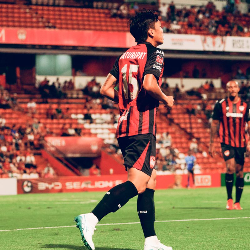 Match photos from Muangthong United vs Kanchanaburi Power FC in the Thai League 1 on August 31, 2025. | ภาพบรรยากาศหลังเกม เมืองทอง ยูไนเต็ด พบ พลังกาญจน์ เอฟซี