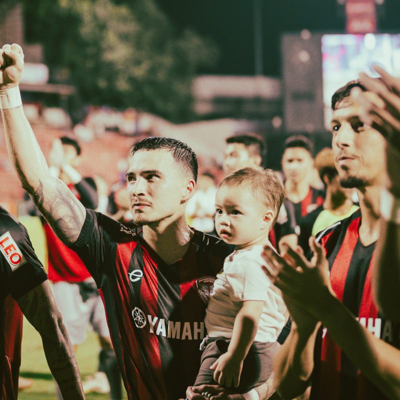 Match photos from Muangthong United vs Kanchanaburi Power FC in the Thai League 1 on August 31, 2025. | ภาพบรรยากาศหลังเกม เมืองทอง ยูไนเต็ด พบ พลังกาญจน์ เอฟซี