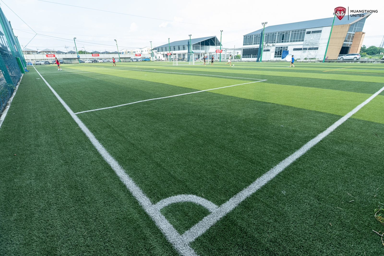 Artificial turf field