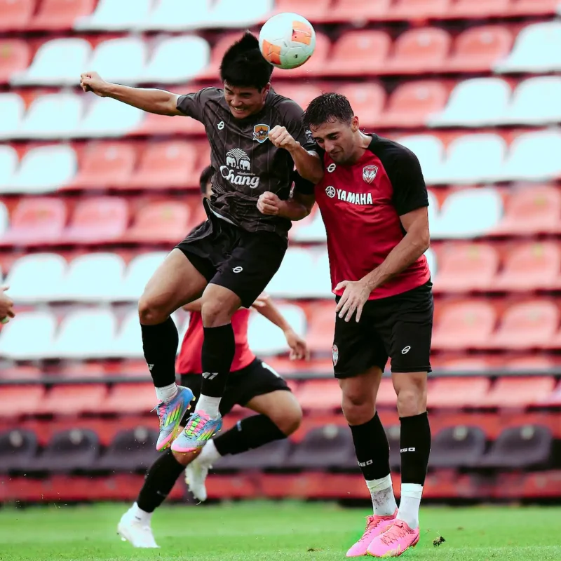 Kirin secure a 2-0 win in a closed-door friendly vs Ayutthaya United!