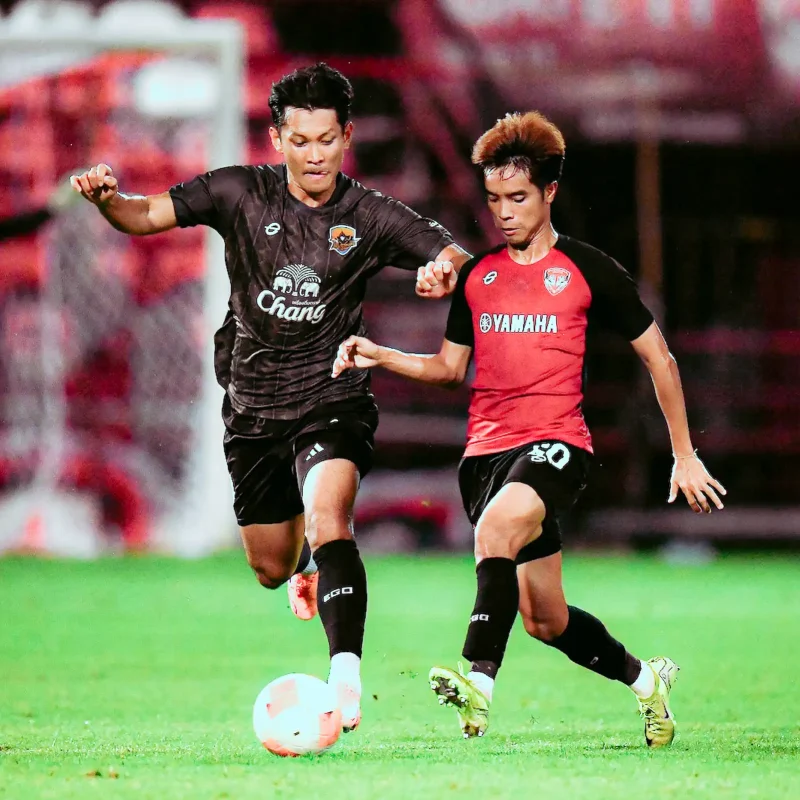 Kirin secure a 2-0 win in a closed-door friendly vs Ayutthaya United!