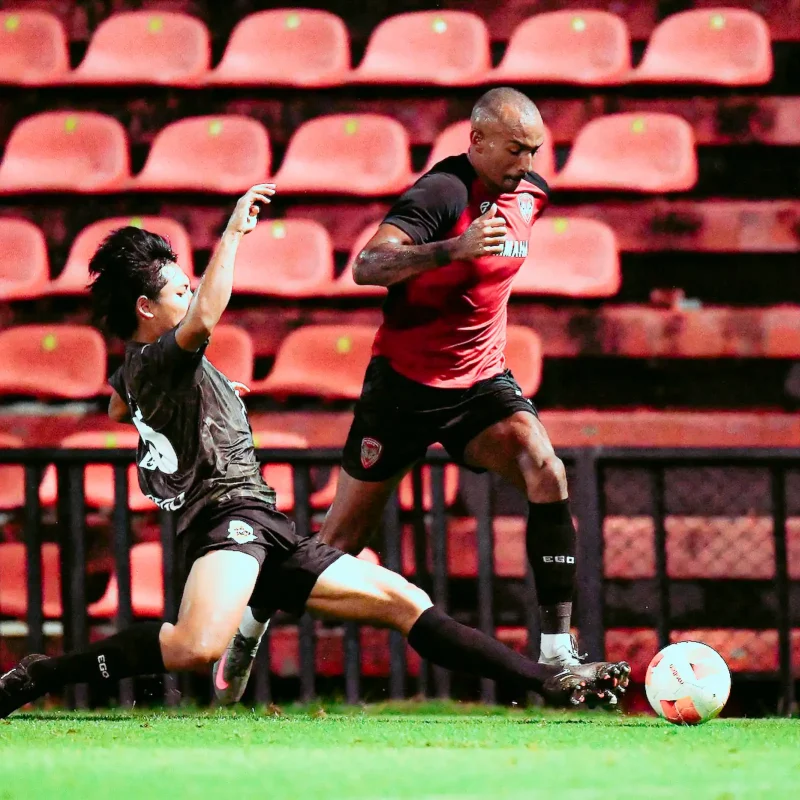 Kirin secure a 2-0 win in a closed-door friendly vs Ayutthaya United!