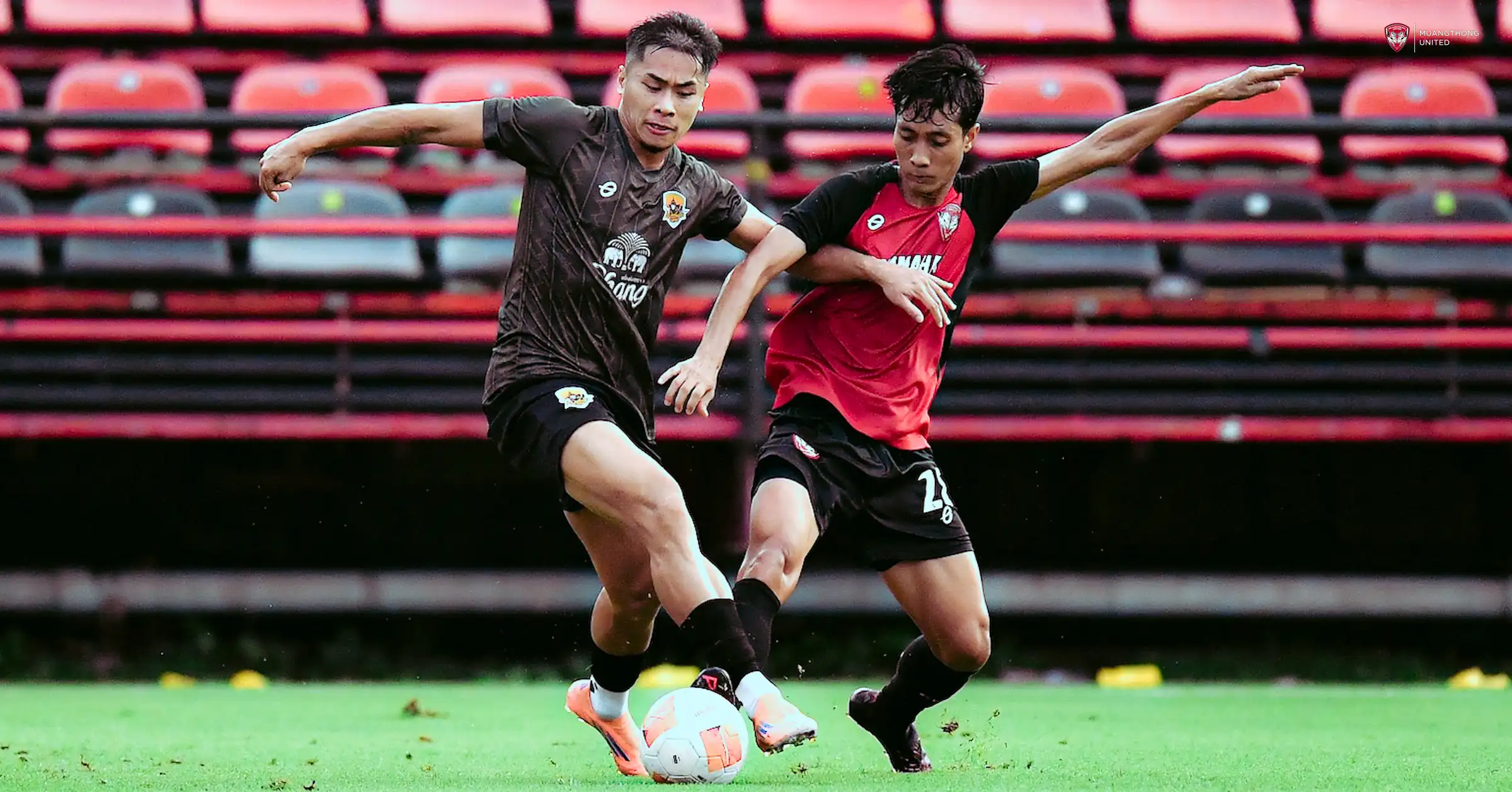 Kirin secure a 2-0 win in a closed-door friendly vs Ayutthaya United!