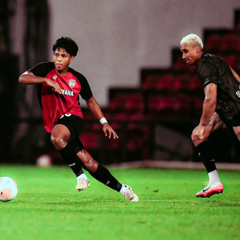 Kirin secure a 2-0 win in a closed-door friendly vs Ayutthaya United!