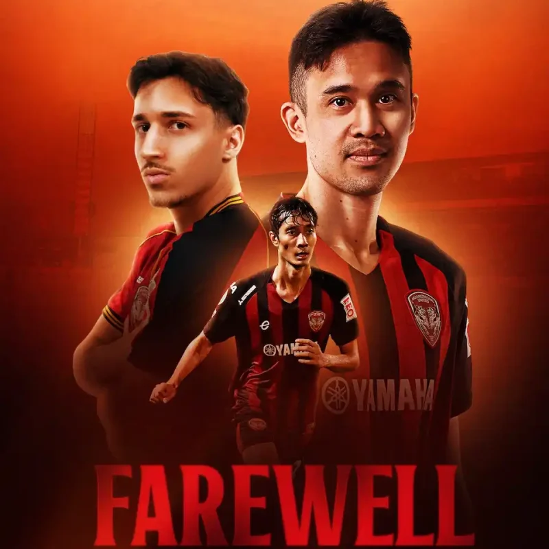Muangthong United release three players - transfer window update